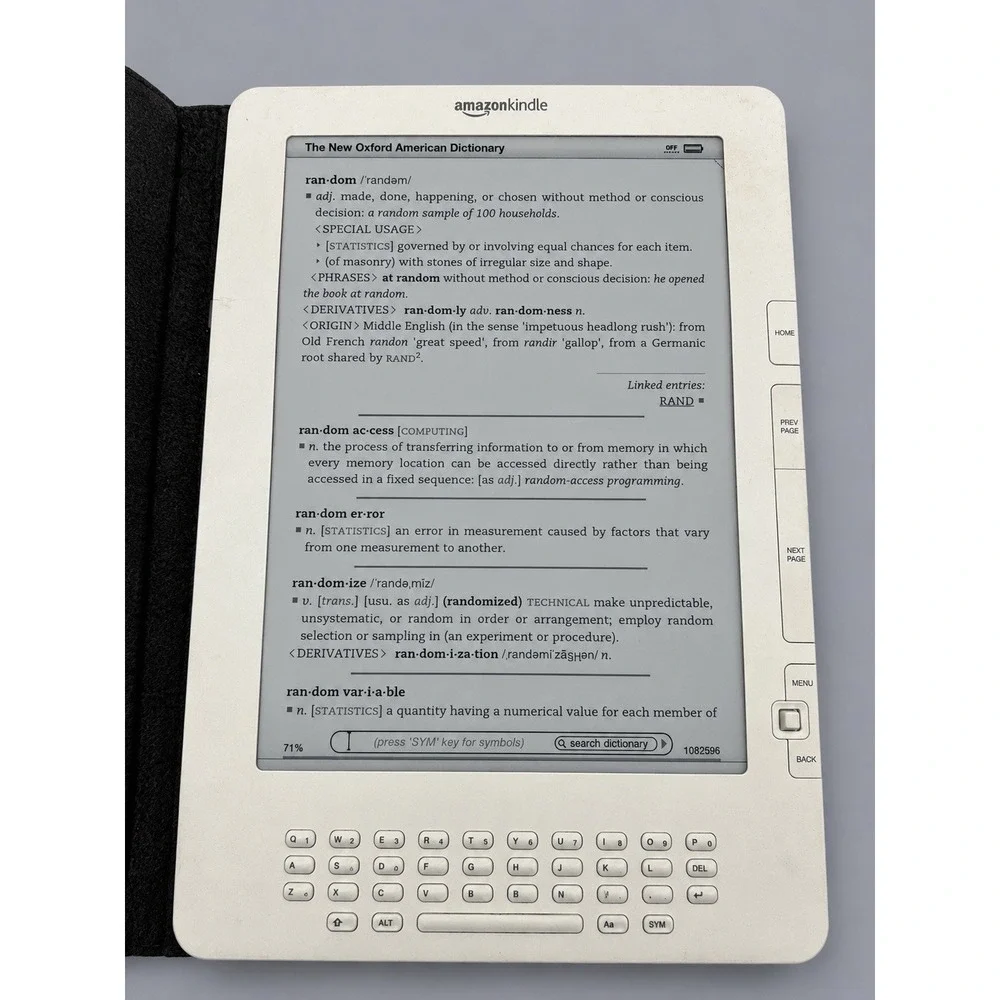 Amazon kindle dx